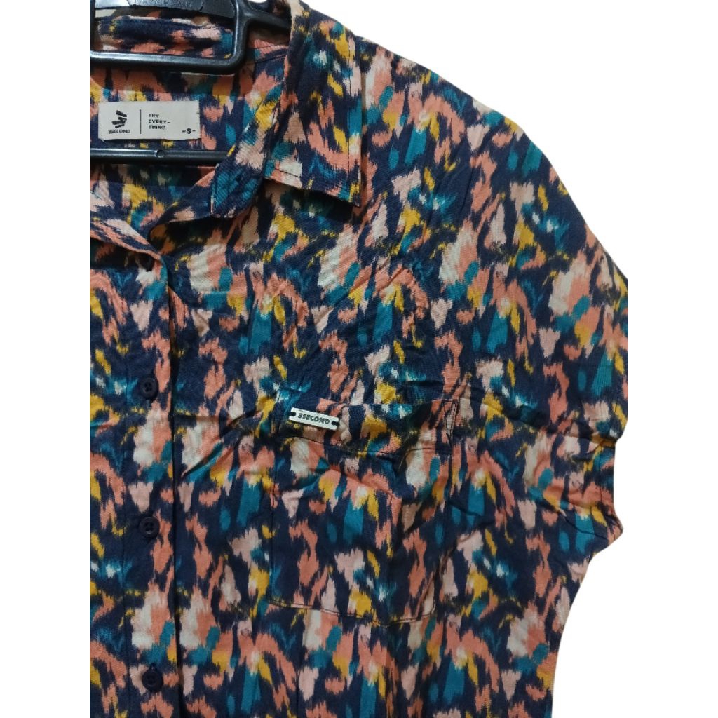 Kemeja Wanita 3second Original | Second Preloved Kemeja 3second