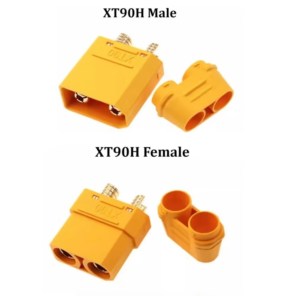 Konektor XT90 With Housing Connector XT90 Gold plated