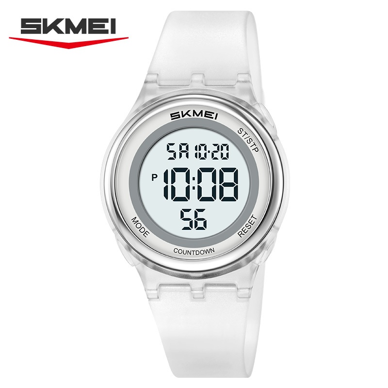 Jam Tangan DIGITAL SKMEI 2661 WR 30M WHITE
