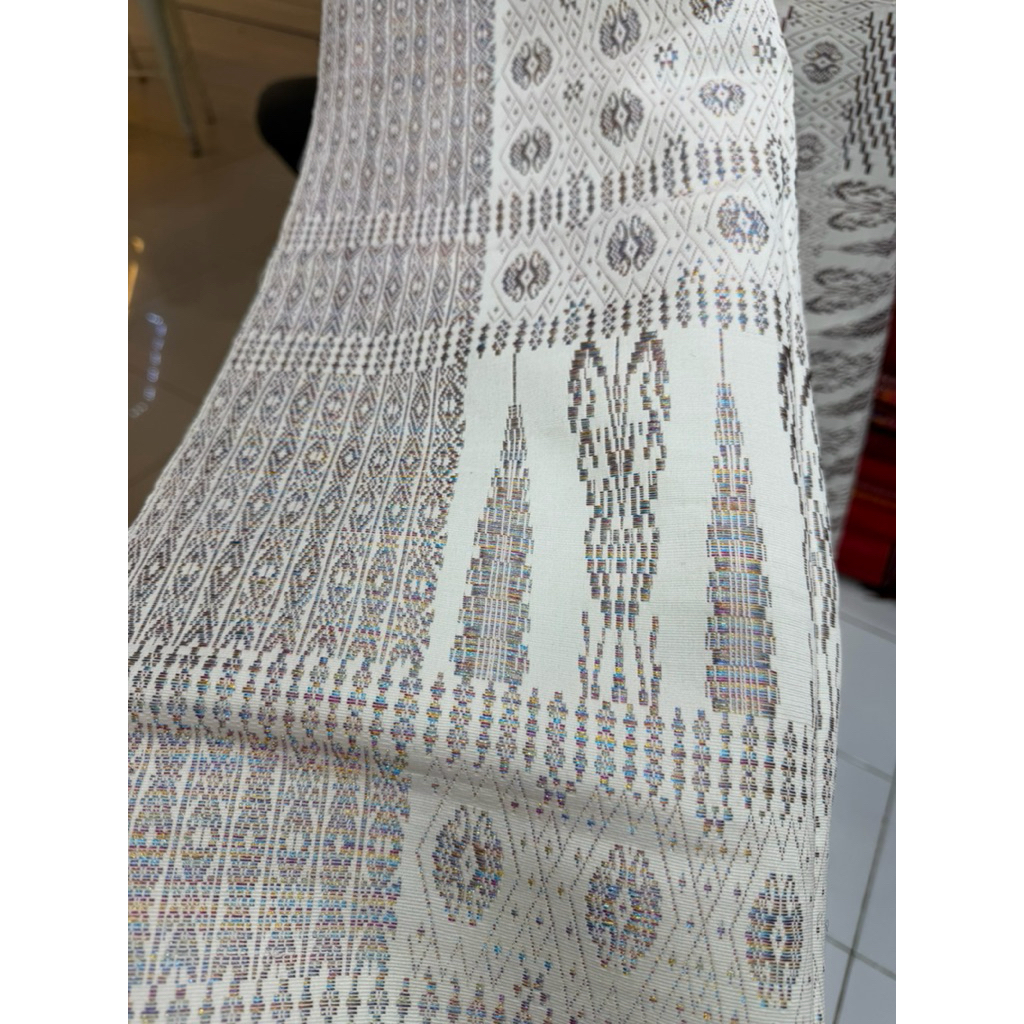 Songket tumtuman tenun tangan asli tarutung Songket mewah sirat payet