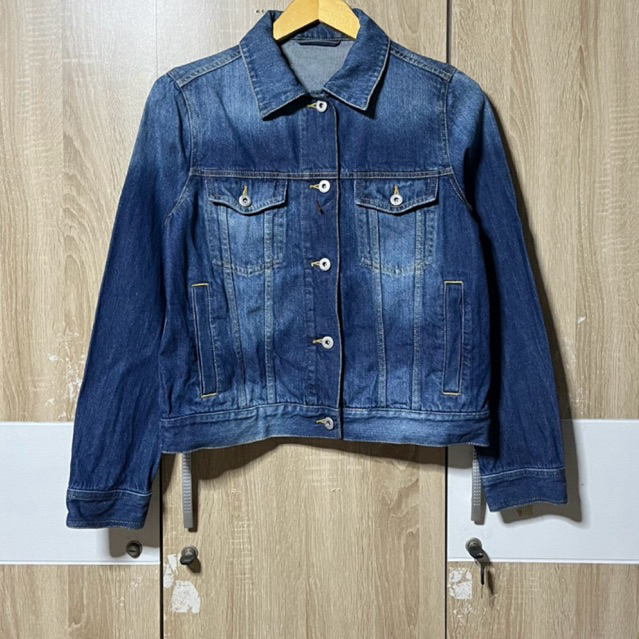 GU Uniqlo Jaket Jeans