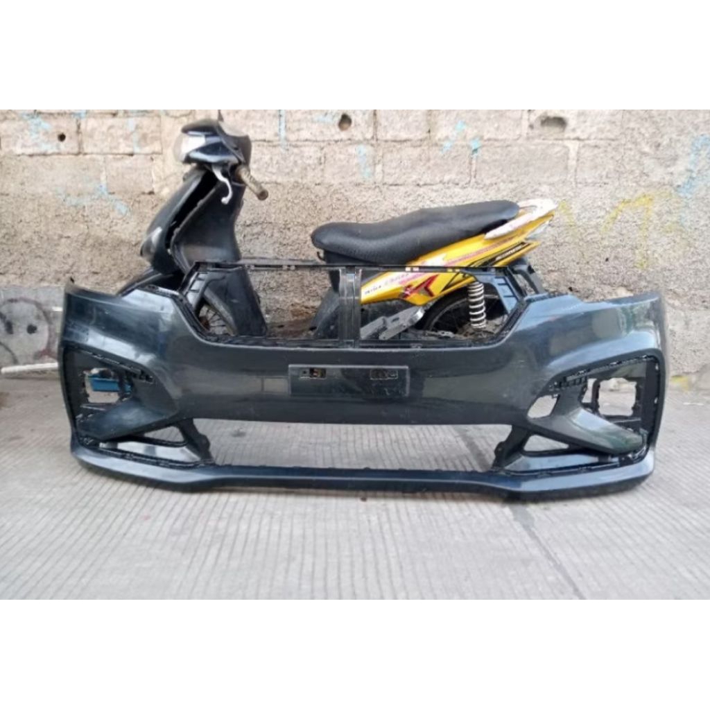 bumper bemper depan all new ertiga 2019 - 2021 original