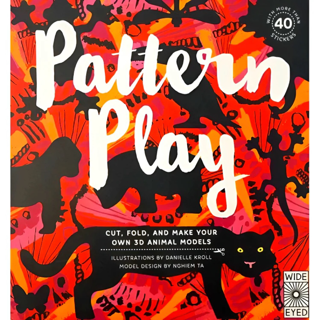 Pattern Play Wide Eyed / Art Book / Buku Seni Anak