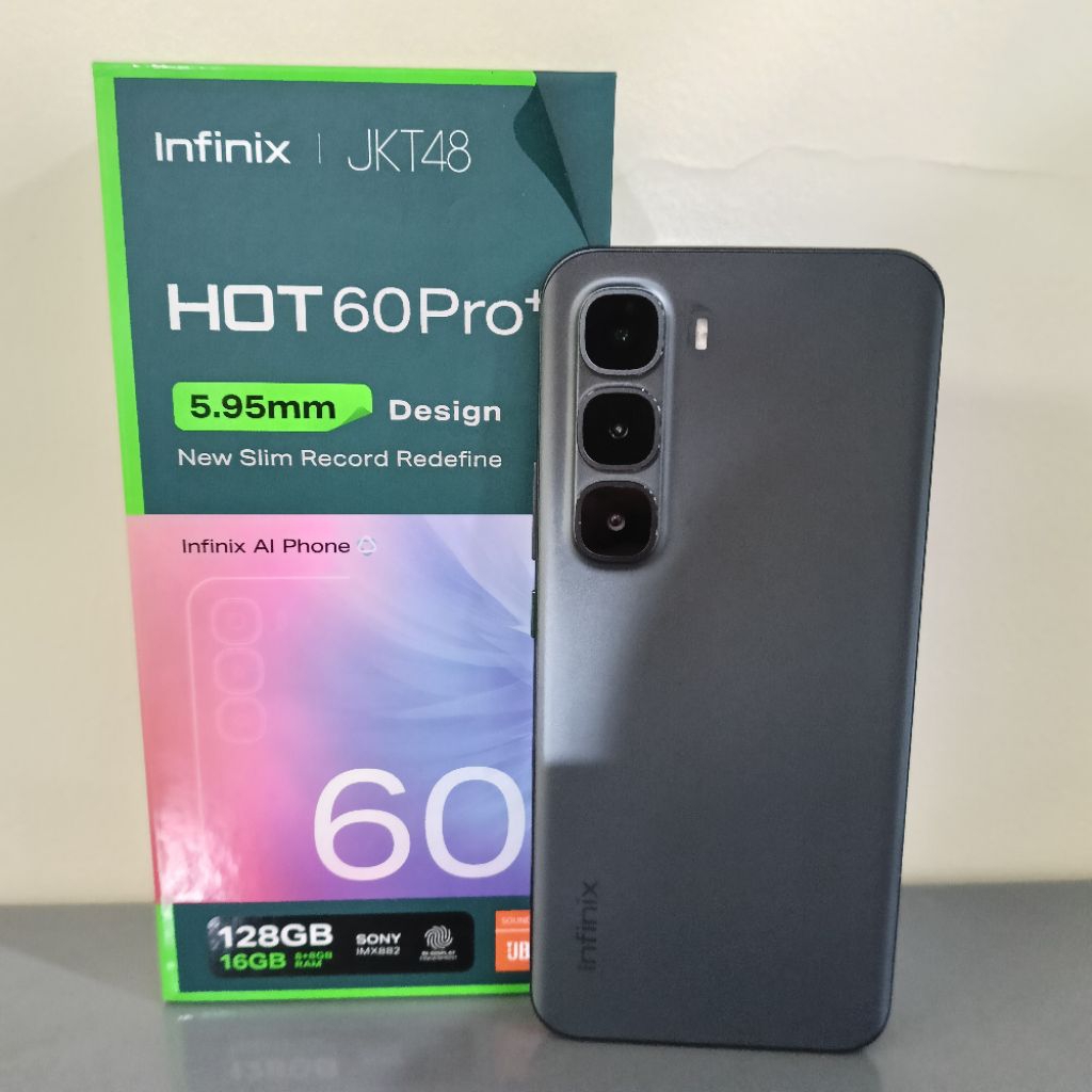 Handphone Infinix Hot 60 Pro Plus Ram 8 128 GB