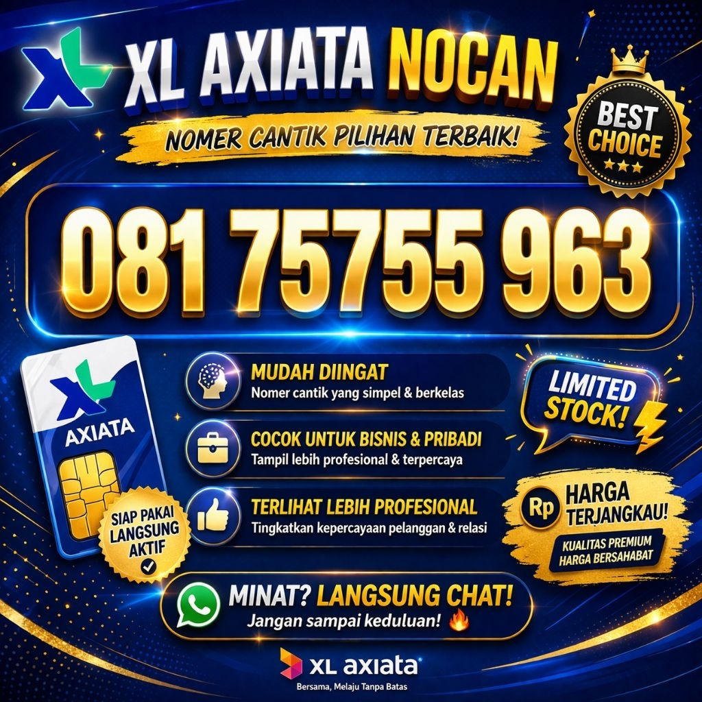 xl axiata nomer cantik 11 digit