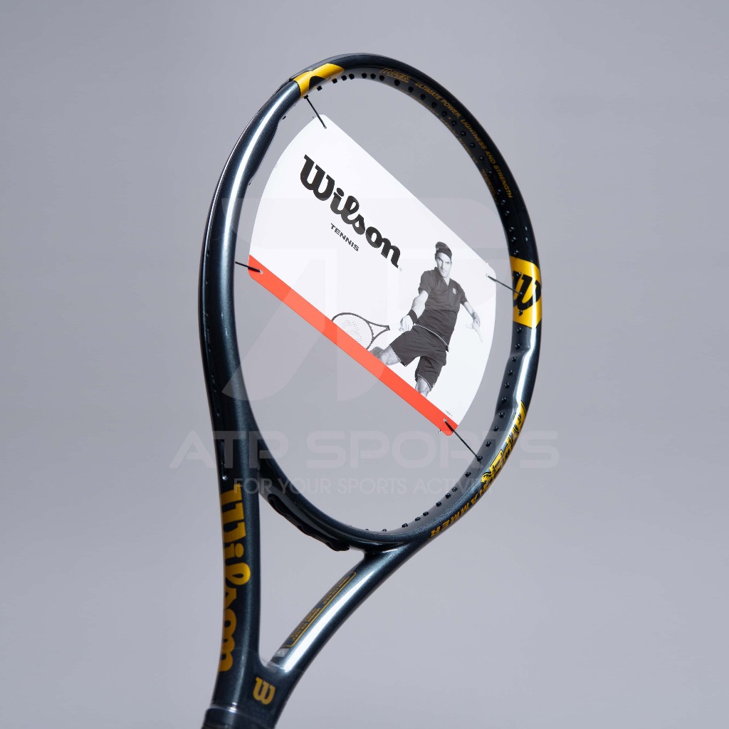 Raket Tenis Tennis Racket Wilson Hyper Hammer 5.3 Grey 242 Gram 242Gr G2