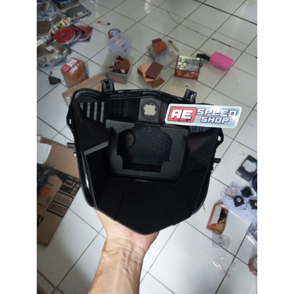 reflektor depan Honda Beat street ESP 2016-2018 PMP lampu biled 2.5