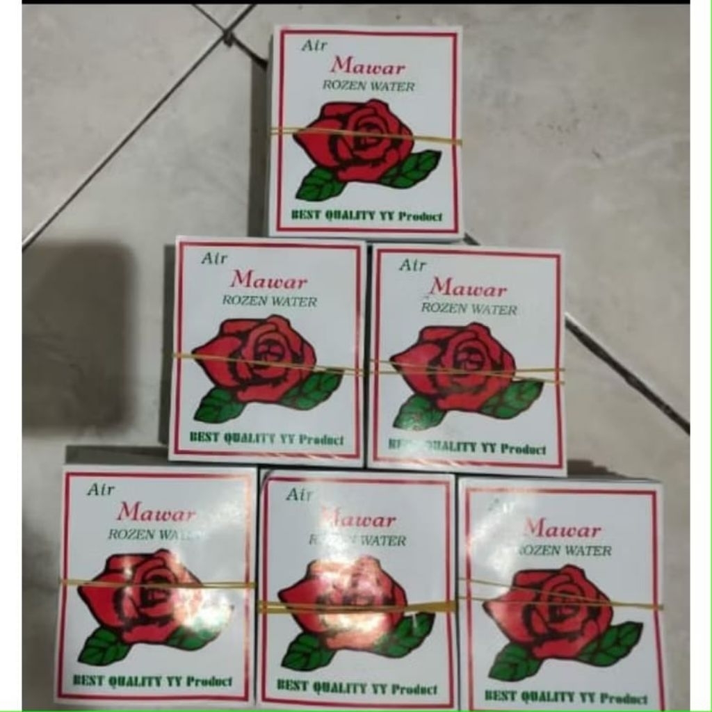 KERTAS AIR MAWAR ROZEN WATER ISI 500 LEMBAR MERK BERKAH