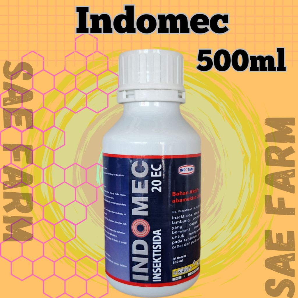 indomec 500ml insektisida bahan aktif abamektin