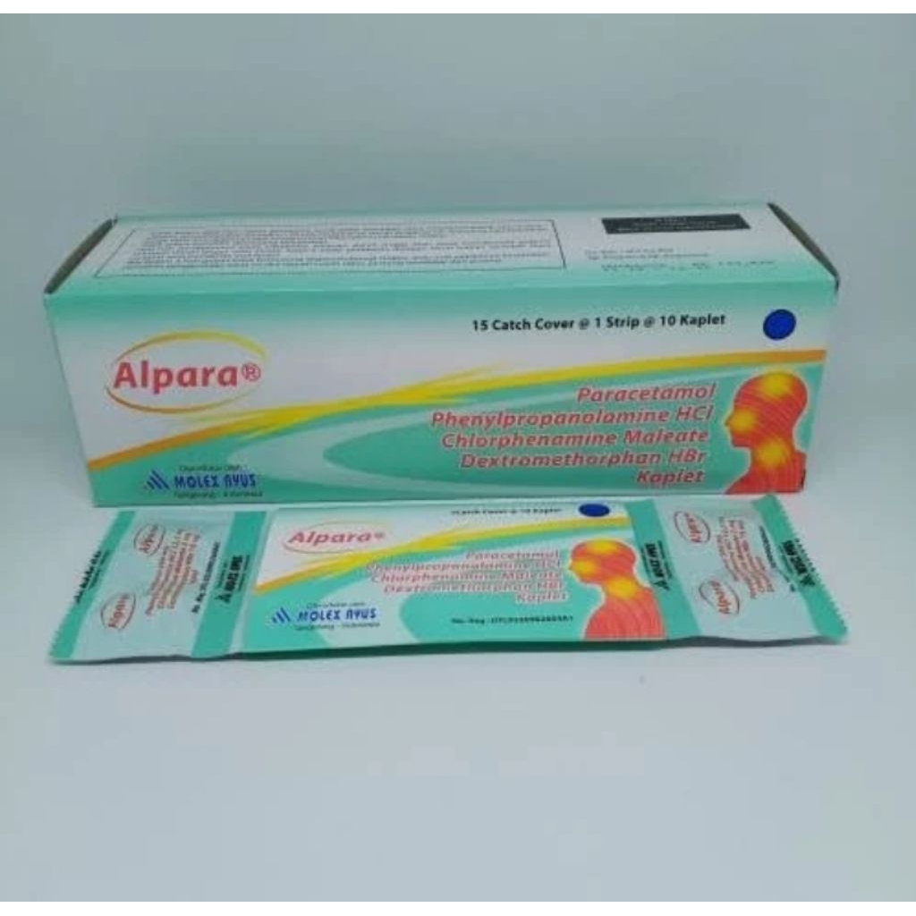 alpara /strip 10 kaplet