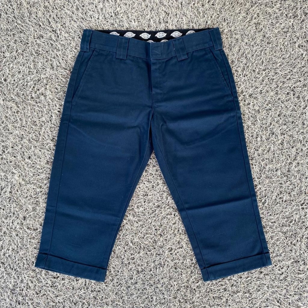 celana pendek ankle pants dic kies navy celana pendek gantung