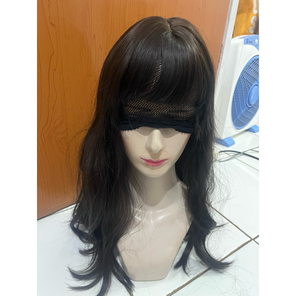 Wig Daily Brown