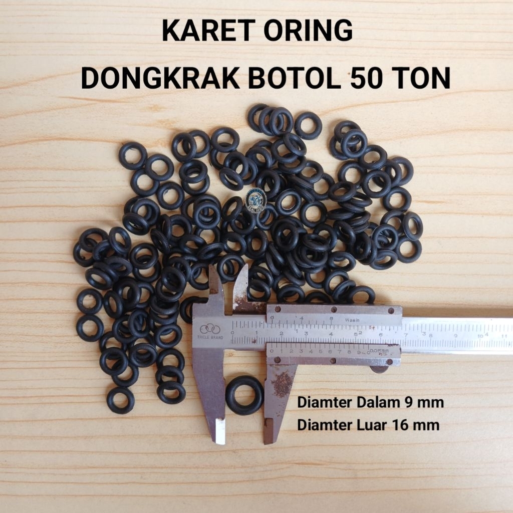 10pcs Oring Dongkrak 50 Ton | Seal Dongkrak Botol 50 Ton | Oring Pompa Dongkrak Botol 50 Ton Bahan N