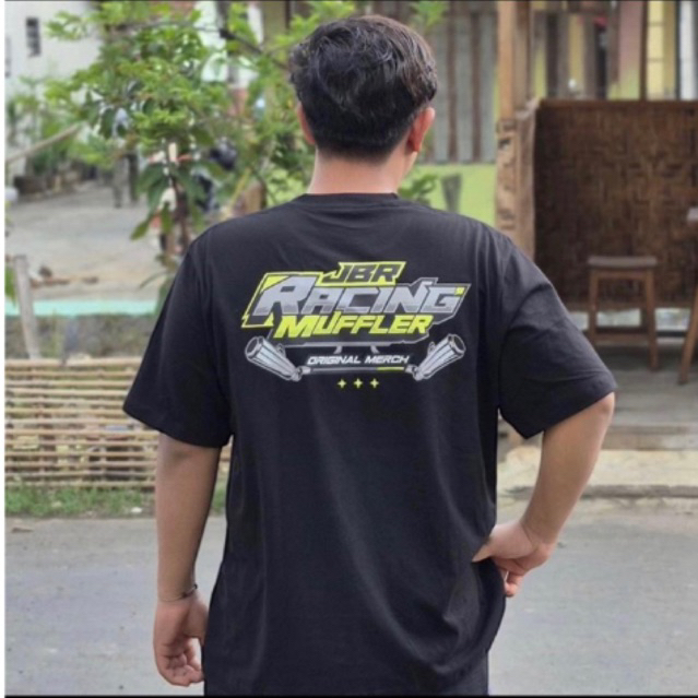 Kaos 28s combed tebal | JBR Knalpot