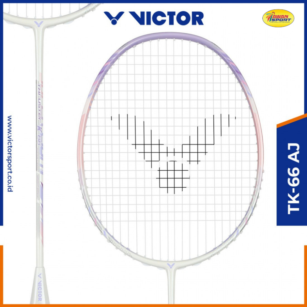Raket Badminton Victor Thruster K 66 / TK 66 AJ