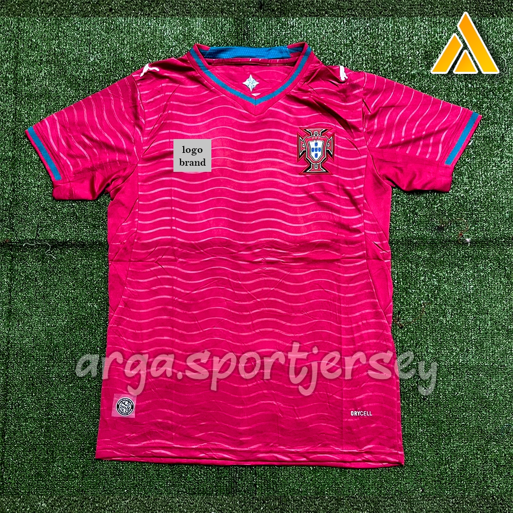 Jersey Bola PORTUGAL HOME 2026 Fans Issue Bigsize
