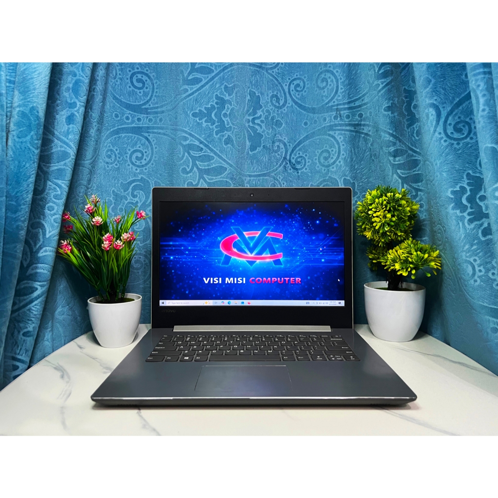 Laptop Laptop Lenovo Ideapad 320 Second | AMD A4-9125 | RAM 4GB DDR4  | HDD 1 TB | Siap Pakai