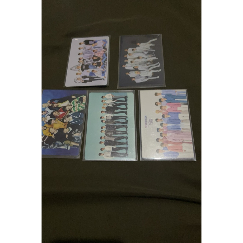 pc ot 13 seventeen wts photocard