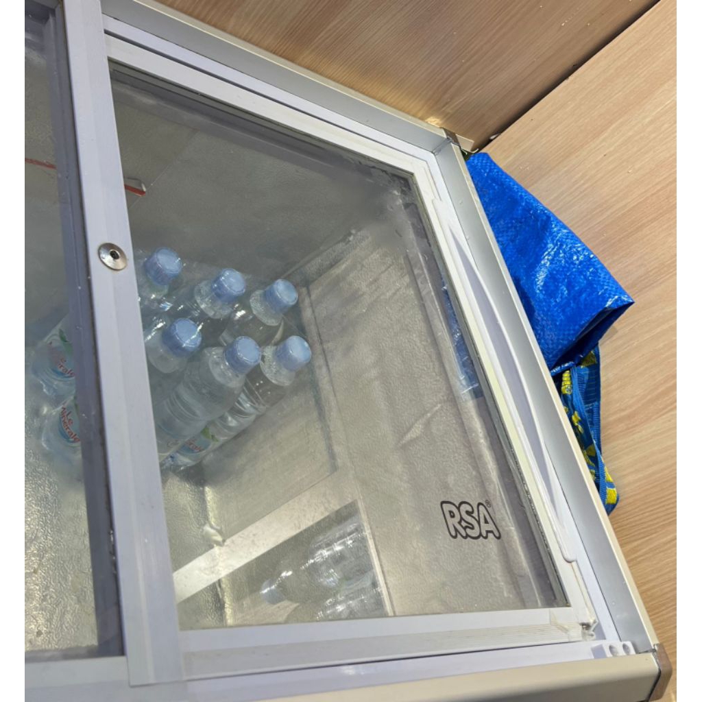 PENUTUP KACA FREEZER RSA XS 200 SECOND (MINUS)
