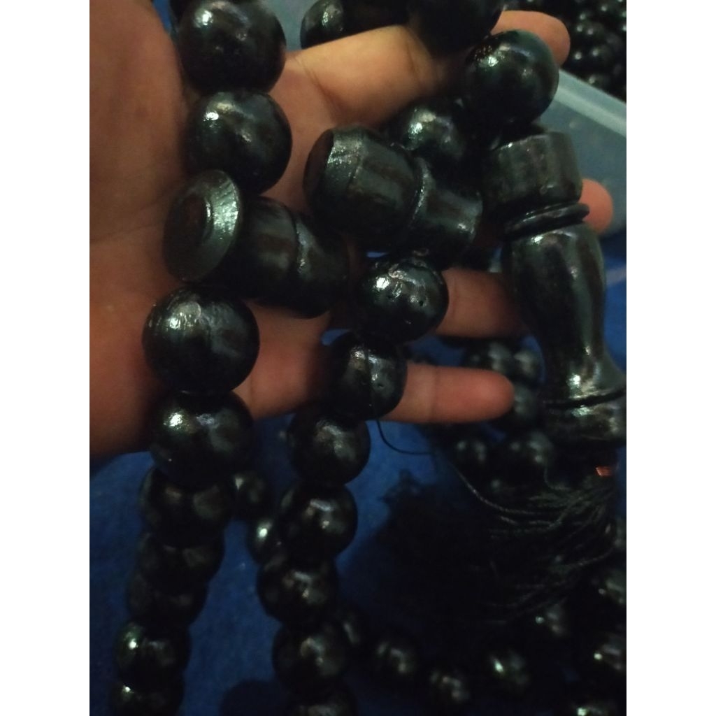 tasbih jumbo 20mm tasbih hias dinding tasbih 99butir