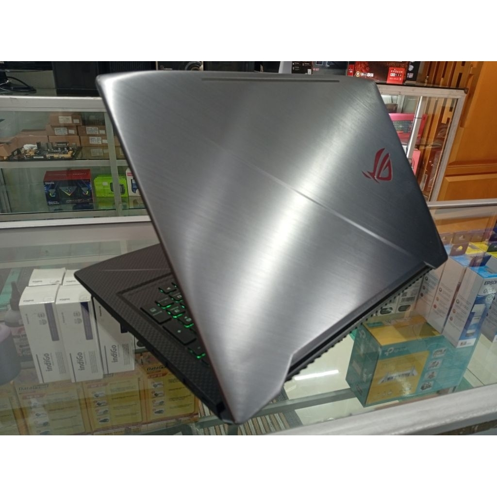 Laptop Second ASUS ROG STRIX GL503VD i7 Gen7 RAM 16GB SSD 256GB