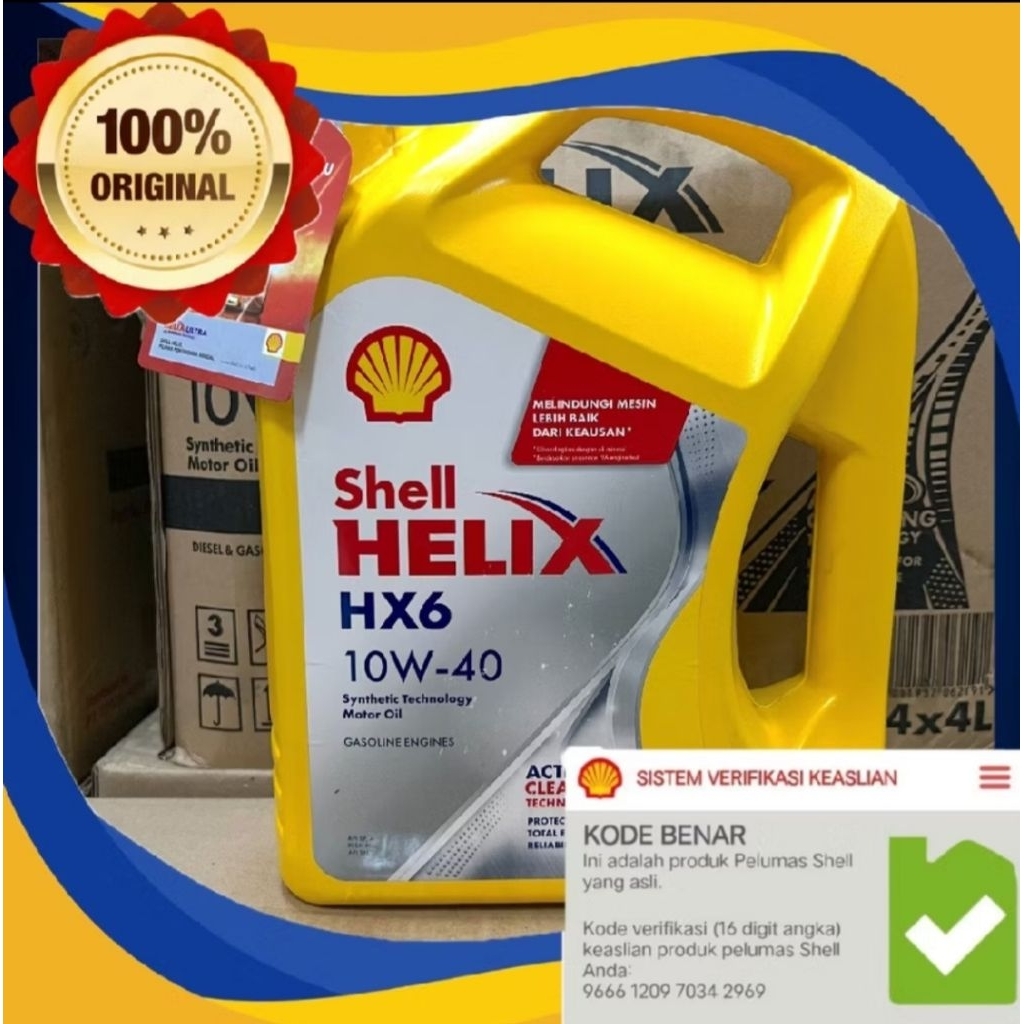 Shell Hx6