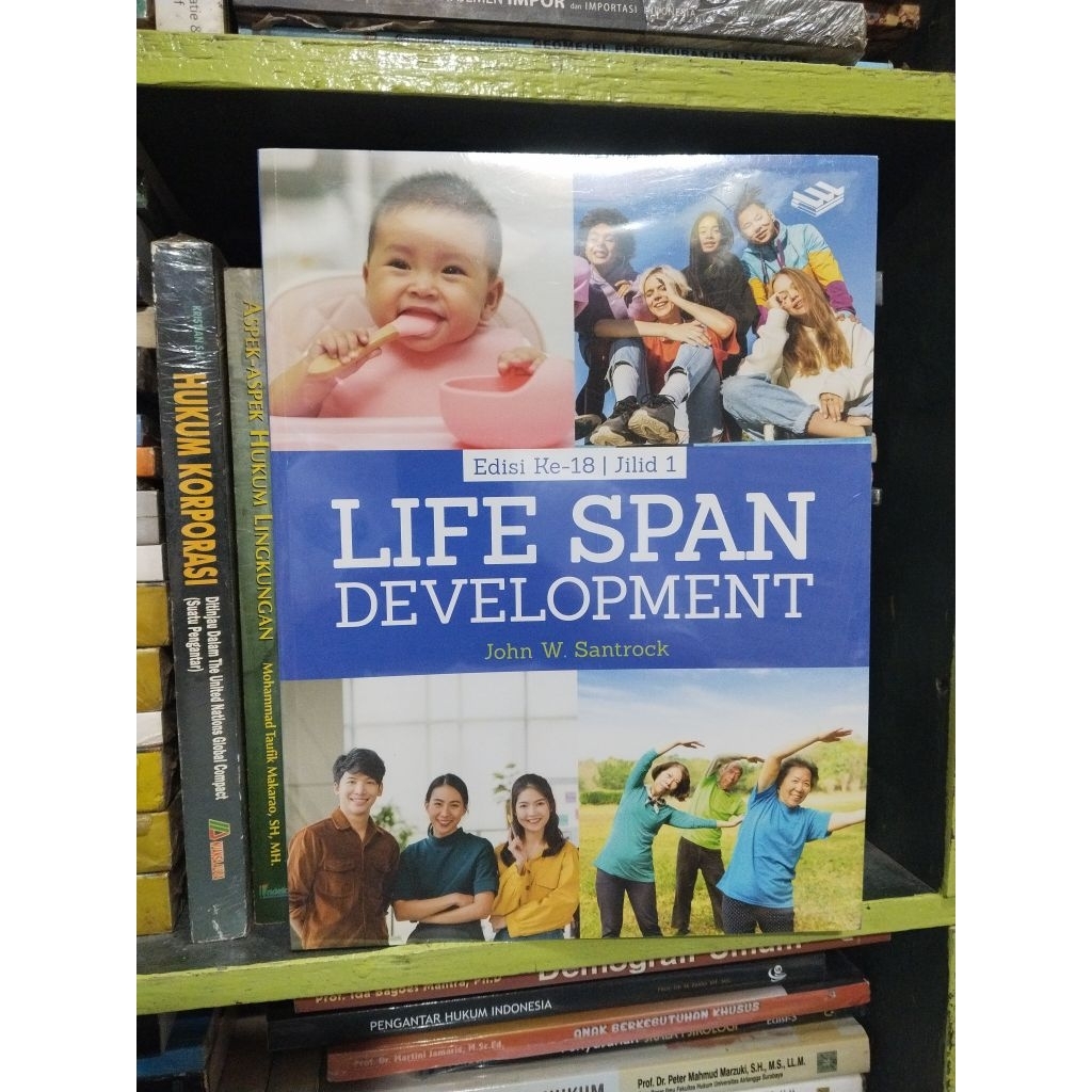 Buku Original LIFE SPAN DEVELOPMENT Jilid 1 (John W. Santrock)