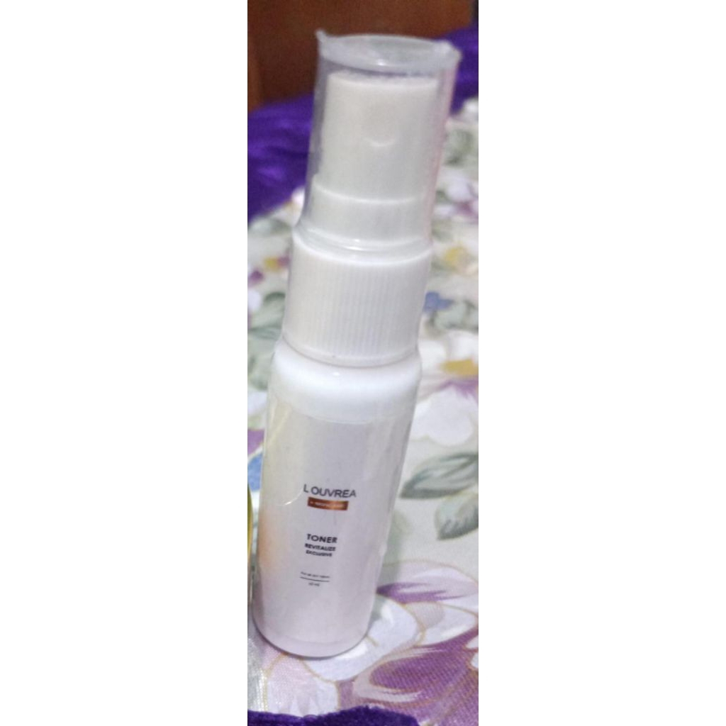 Termurah Revitalizing toner mini Louvrea skincare.