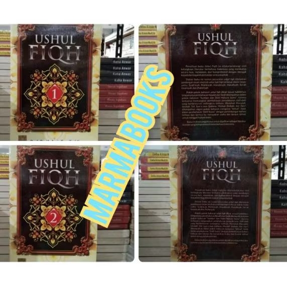 Ushul Fiqh Jld 1 - 2 Amir Syarifuddin / Ushul Fiqih / Ushul Fikih / Kencana ORIGINAL