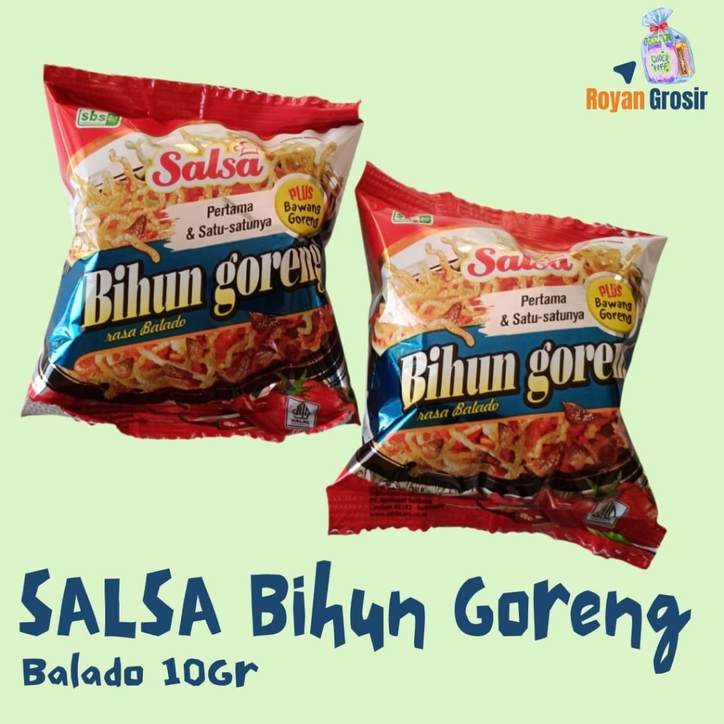 Salsa Bihun Goreng Snack Jadul Rasa Balado