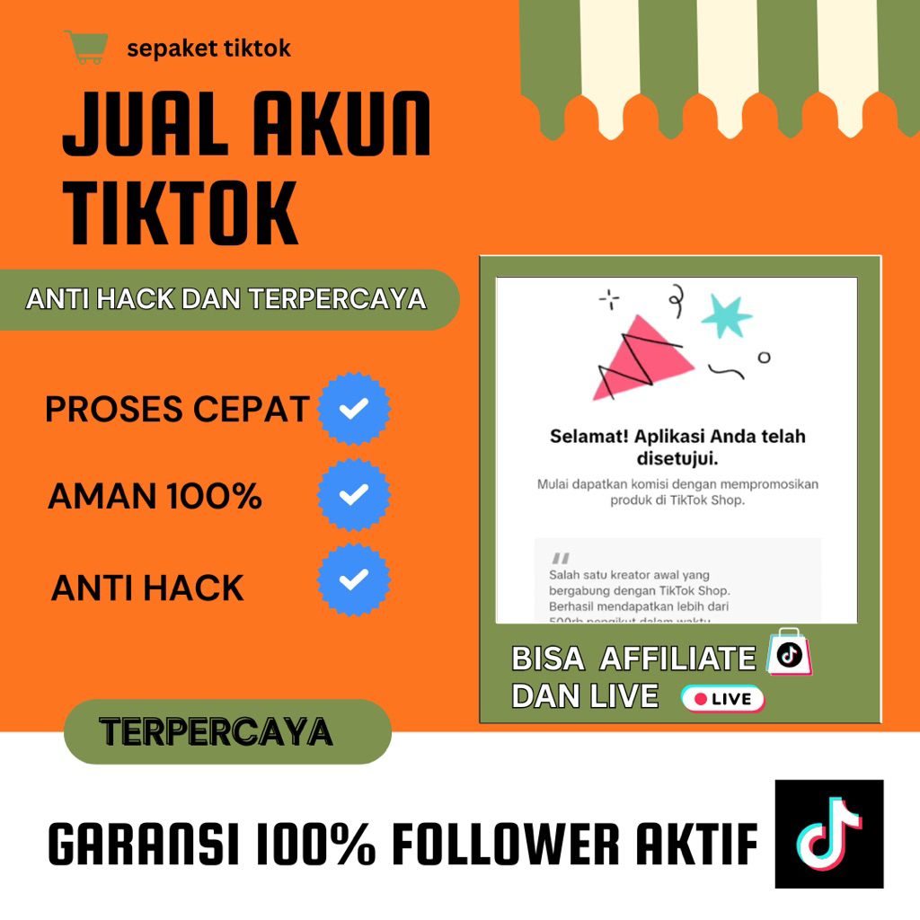 akun t1ktok affiliate