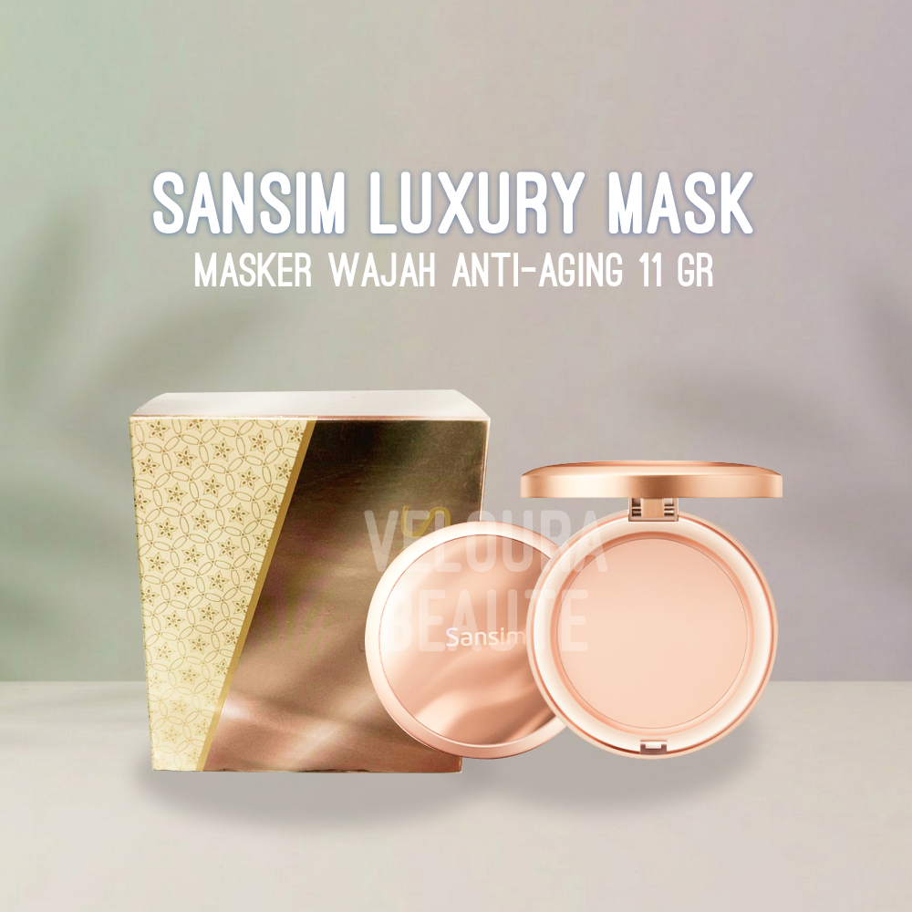 ( Jutanhak ) SANSIM MyeongHui Twincake ( 11 gr ) SPF31/PA++ Bedak Padat Hanbang Korea