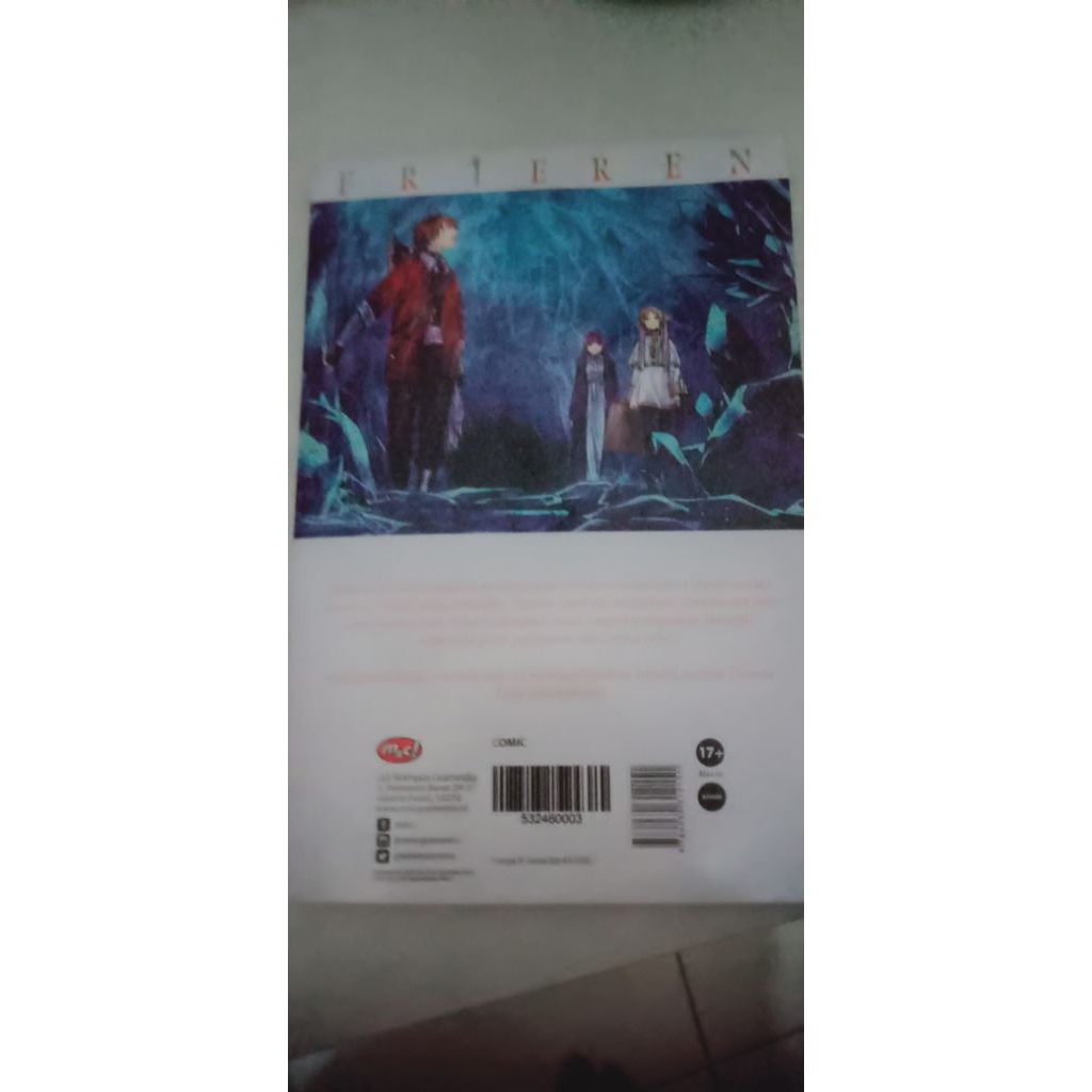 komik frieren vol 7