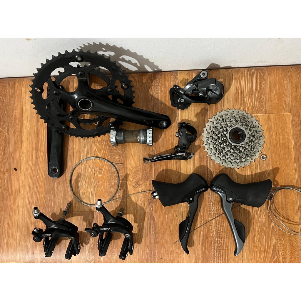 Groupset Shimano Claris 2x9 Speed
