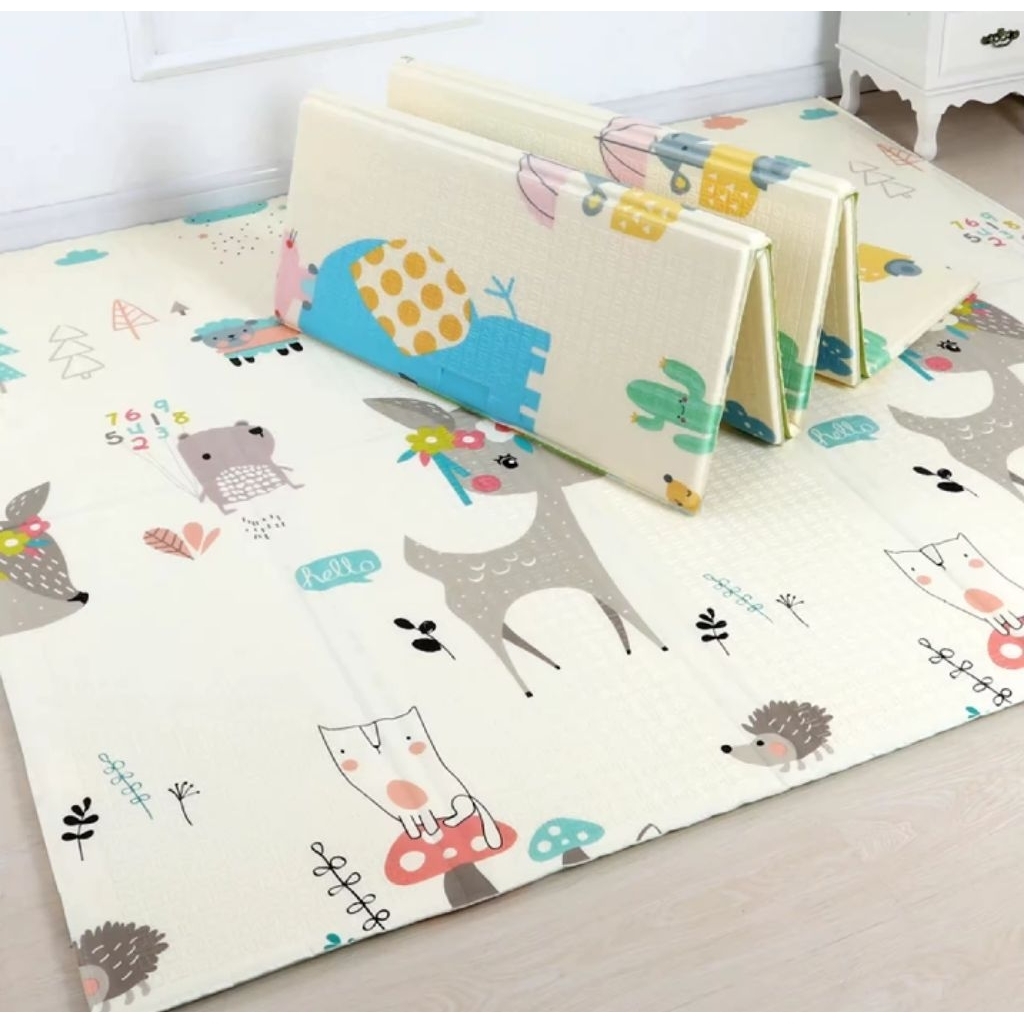 Karpet Lipat Matras Playmat Yakimura 180x200cm Matras Bayi-RANDOM