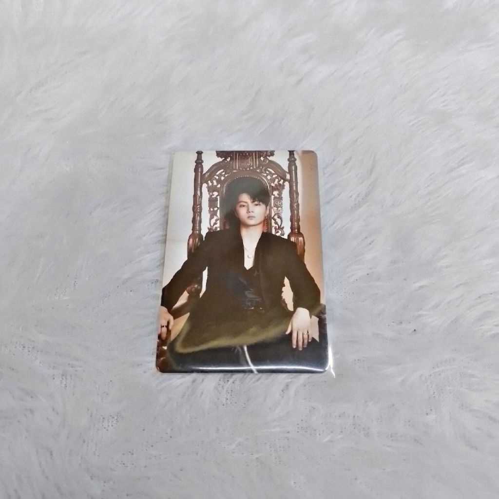 [READY STOCK] Official Photocard Enhypen Jay TC Fate in Japan Jay Pangku
