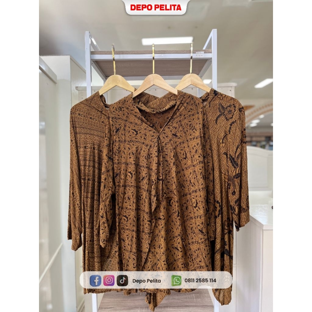 Outer Batik Paris Wanita