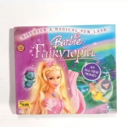 VCD BARBIE FAIRYTOPIA