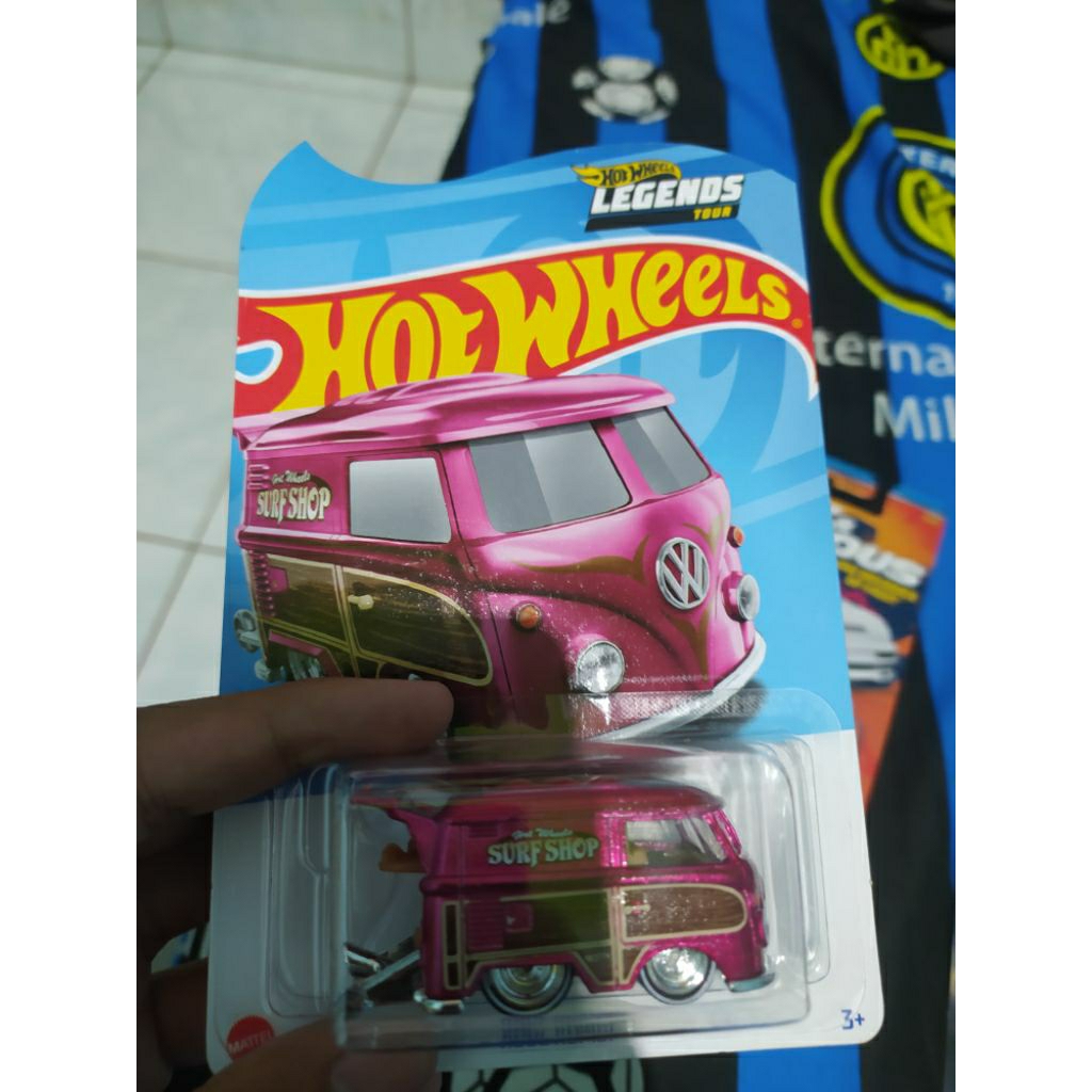 Hotwheels cool combi legend tour