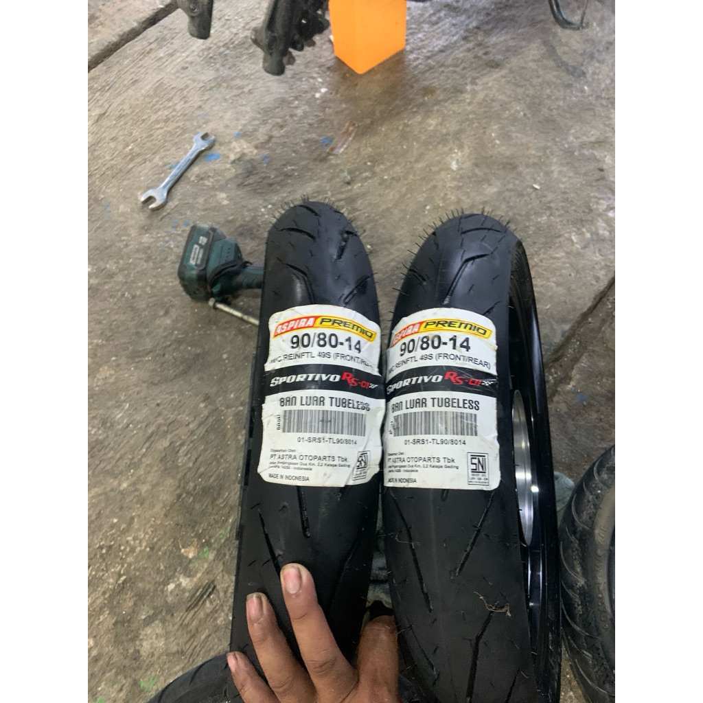 Aspira RS 01 90/80-14