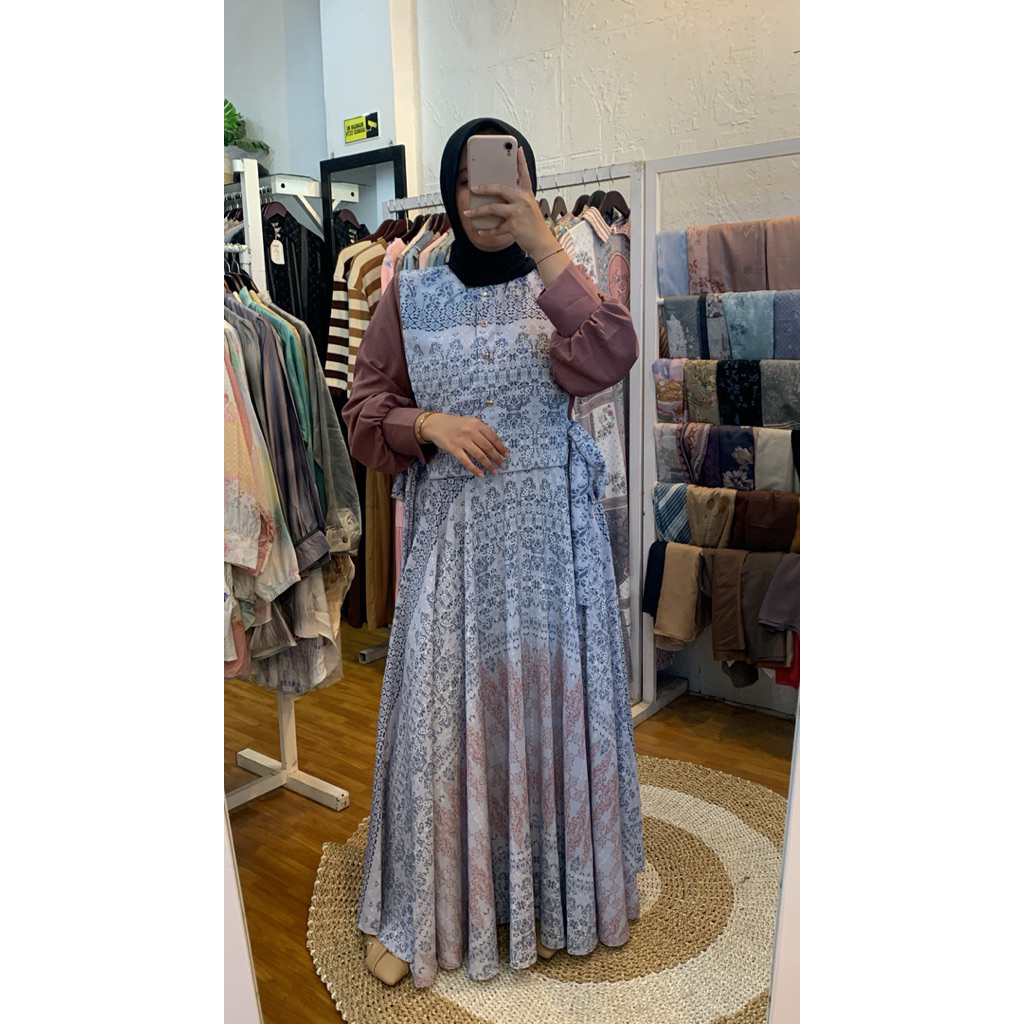 gamis auter wanita
