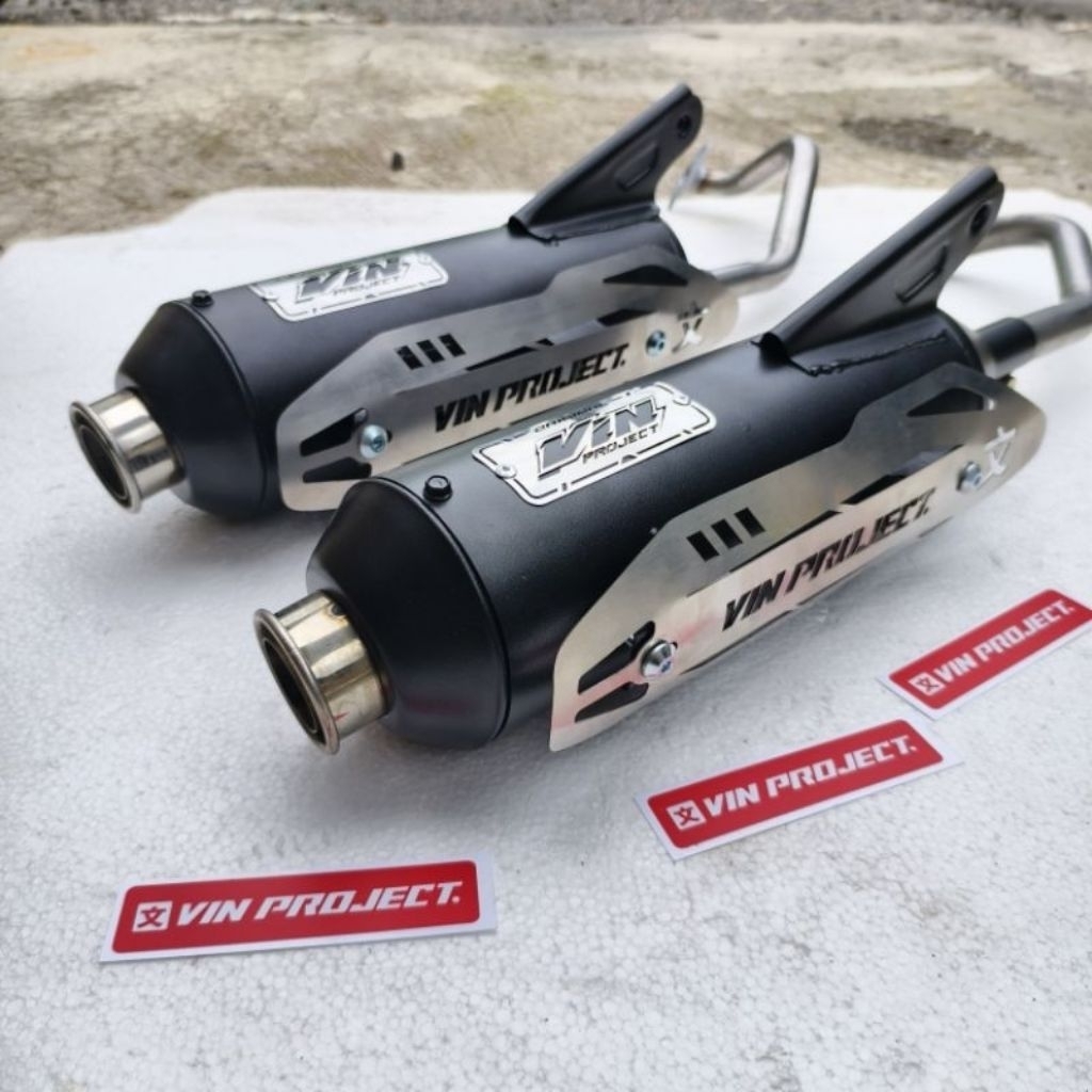 KNALPOT STD RACING VIN KENOCHI BEAT BEAT FI SCOOPY MIO MIOJ M3 XEON XEON RC VARIO CBS VARIO 125 NEW 