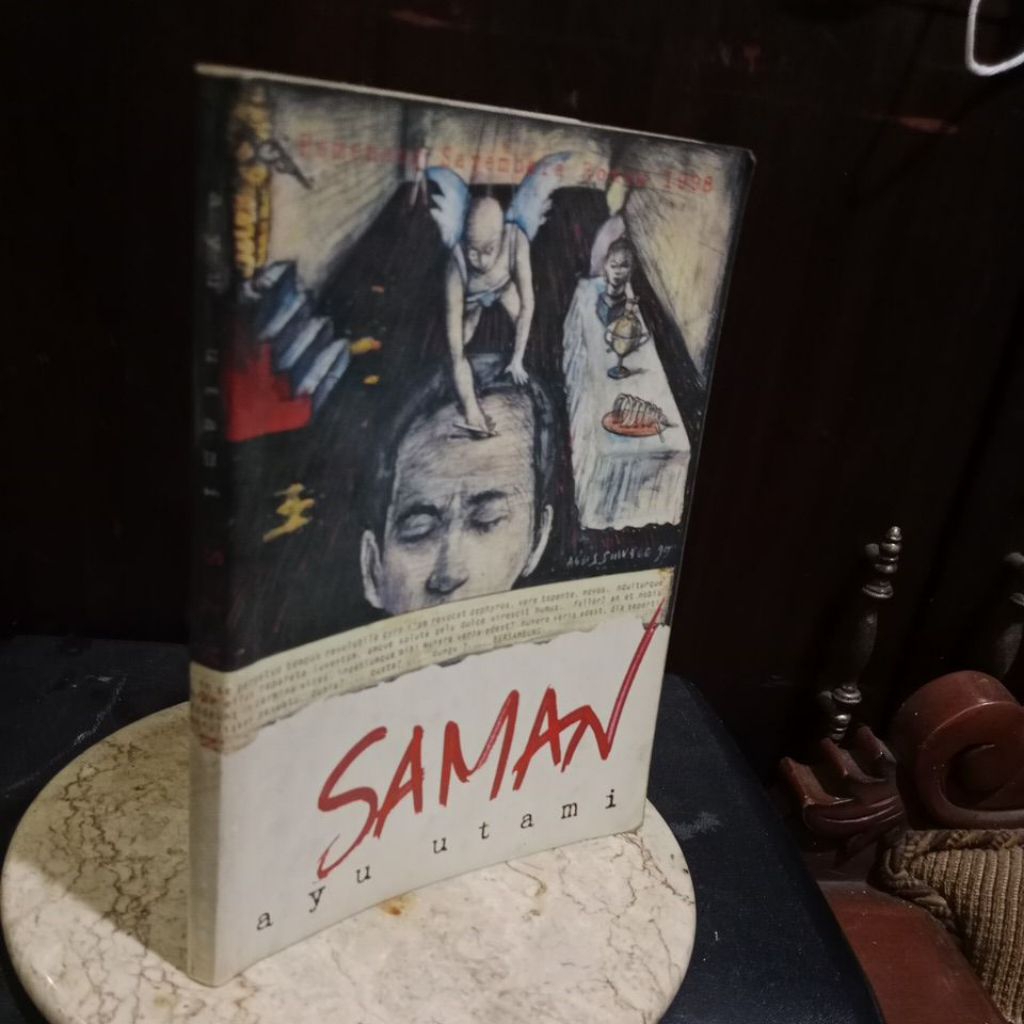 SAMAN  - AYU UTAMI