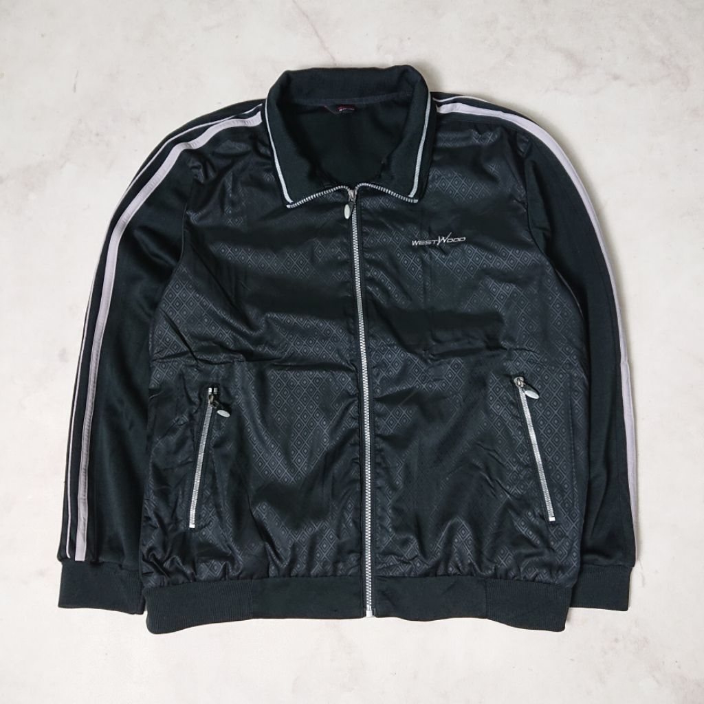 Jaket Tracktop Westwood Pria Wanita Second Bekas
