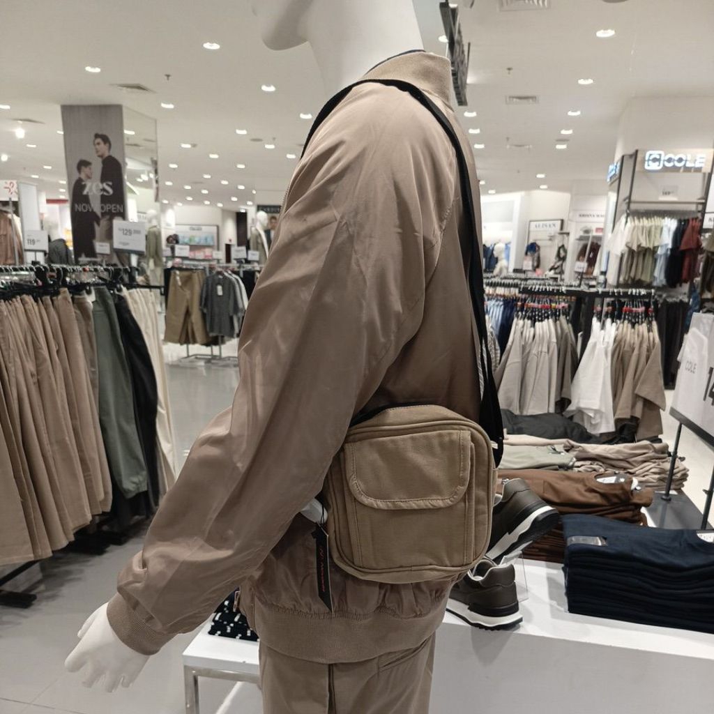 Nevada tas selempang pria dewasa terbaru