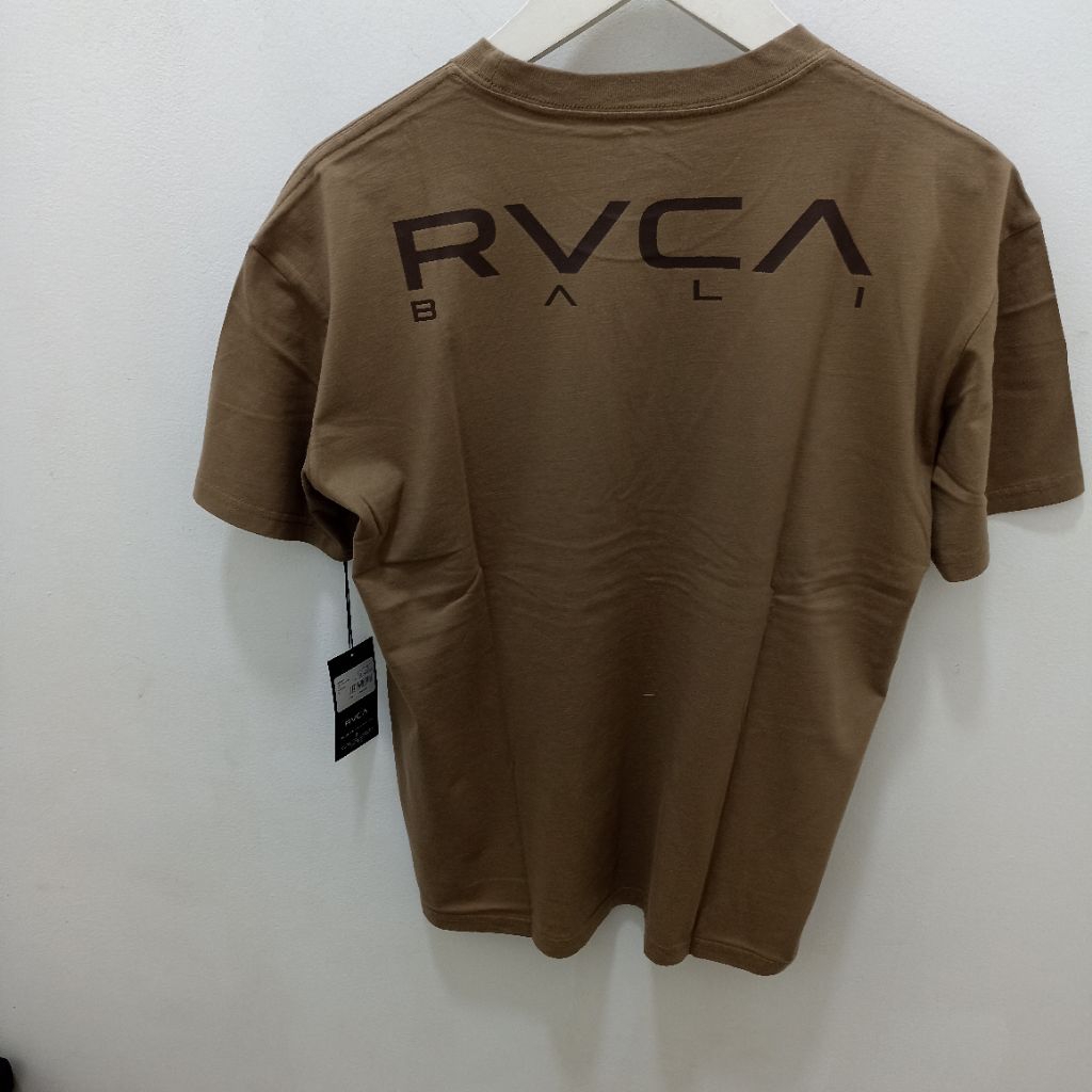 Baju Kaos Pria RVCA Original RVCA Bali SS Tee New