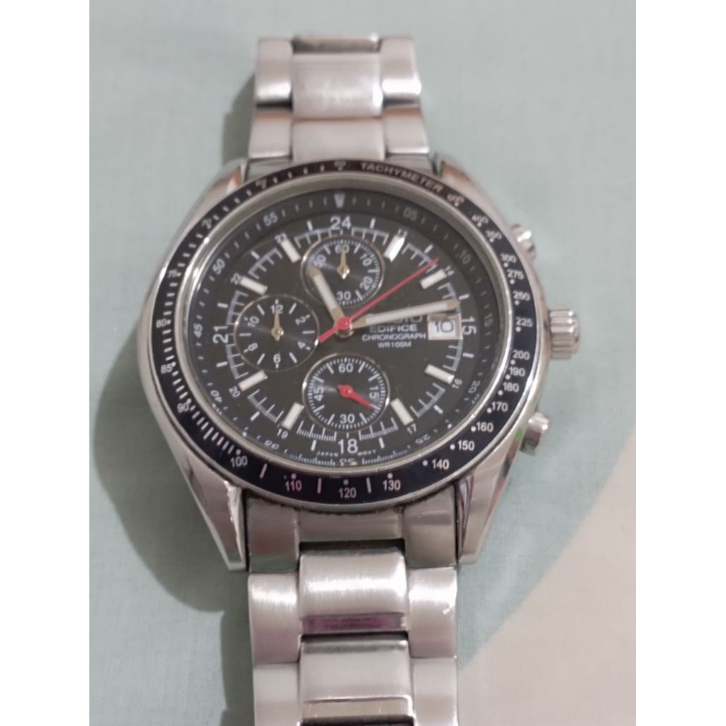 jam casio edifice ef 503 chronigraph