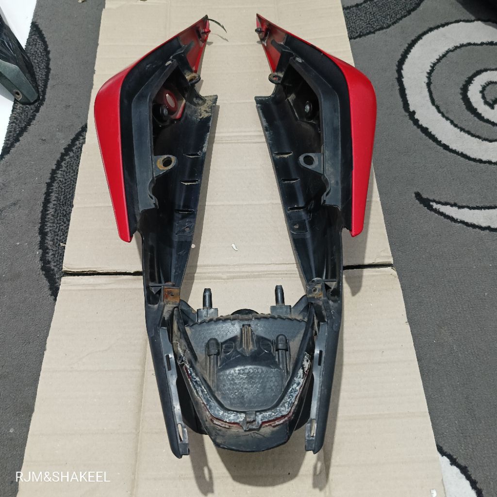body belakang kanan kiri ory cbr150 k45a lokal