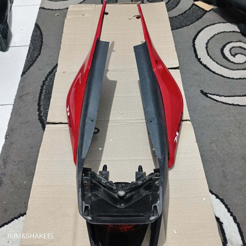 body belakang kanan kiri ory cbr150 k45a lokal