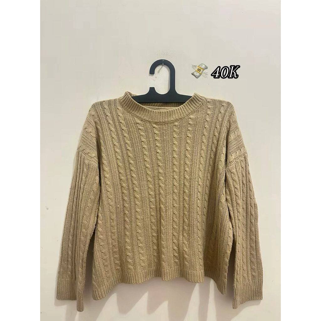preloved kepang coklat